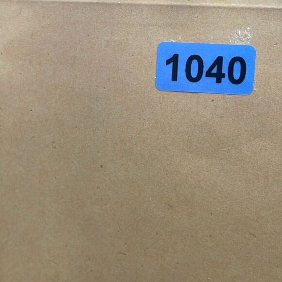 NWT 14K gold dipped flat metal 2” hoops post backs. - Picture 6 of 6